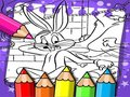 Игра Книга за боење Bugs Bunny  онлајн