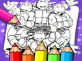 Игра Книга за боење на нинџа желки  онлајн