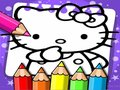 Игра Книга за боење Hello Kitty  онлајн