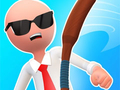 Игра Луди канцелариски шлаканици пресече  онлајн