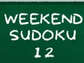 Игра Викенд Судоку 12  онлајн