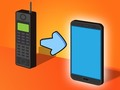 Игра Трансформација на телефонот  онлајн