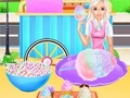 Игра Вкусна улична храна за готвење  онлајн