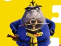 Игра Paws of Fury Легендата за Хенк сложувалка  онлајн