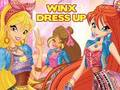 Игра Winx Club: Облечи  онлајн