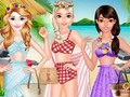 Игра Тренд на моден фустан за Хаваи  онлајн