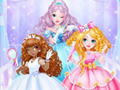 Игра Фризерски салон Sweet Princess  онлајн