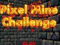 Игра Предизвик за рудникот за пиксели  онлајн