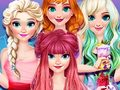 Игра Овошен сок на Princess #Instayumm  онлајн