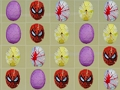 Игра Игри со велигденски јајца Spider-Man  онлајн