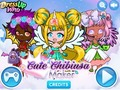 Игра Симпатичен производител на Чибиуса  онлајн