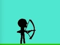Игра Stickman Archer 2d онлајн
