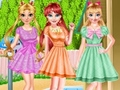 Игра Обична облека на принцезата Sailor Moon  онлајн
