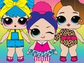 Игра Креатор на аватари на кукла Lol  онлајн