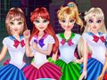 Игра Облека за битка на принцезата морнар Месечината  онлајн