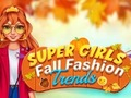 Игра Есенски модни трендови за супер девојки  онлајн