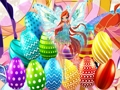 Игра Winx игри со велигденски јајца  онлајн