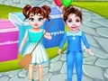Игра Бебе Тејлор Ден на планетата Земја  онлајн