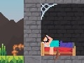 Игра Noob Miner: Бегство од затвор  онлајн
