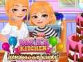 Игра Roxie's Kitchen: Роденденска торта за мама  онлајн