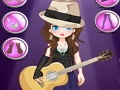 Игра Облечи Rockstar  онлајн
