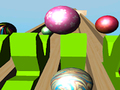 Игра Мермерна топка 3d  онлајн