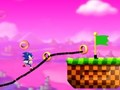 Игра Предизвик Sonic Bridge  онлајн