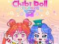 Игра Облечи и боење кукла Chibi  онлајн