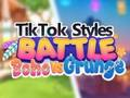 Игра ТикТок Стиловите се борат со Бохо против Гранџ  онлајн