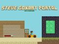 Игра Порталот Стив ГоКарт  онлајн