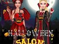 Игра Салон за Ноќта на вештерките  онлајн
