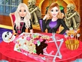 Игра Готвење храна за девојки за Ноќта на вештерките  онлајн