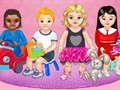 Игра Игра за нега на бебиња  онлајн