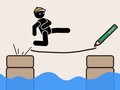 Игра Нацртајте две зачувани: Зачувајте го човекот онлајн