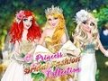 Игра Невестинска модна колекција на Ела  онлајн