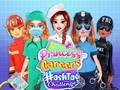 Игра Предизвик за хаштаг за кариера на принцезата  онлајн