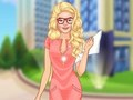 Игра Канцелариски девојки  онлајн