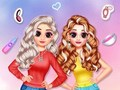 Игра Besties преуредување салон  онлајн