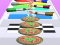 Игра Пица Stack Rush Maker  онлајн