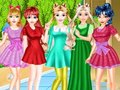 Игра Морнар девојка секојдневна облека  онлајн