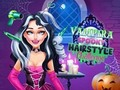 Игра Предизвик за фризури за плашливи вампира  онлајн