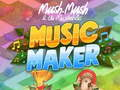 Игра Mush-Mush & Mushables Music Maker  онлајн