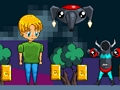 Игра Акихико против Топови 2  онлајн
