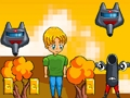 Игра Акихико против Топови 3  онлајн