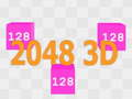 Игра 2048 3Д онлајн
