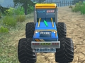 Игра Monster Truck Montain Offroad онлајн