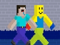 Игра NoobLOX Виножито Пријатели  онлајн