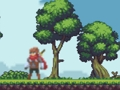 Игра Платформер со црвен шал  онлајн