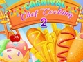 Игра Готвач готвење за карневалот 2  онлајн