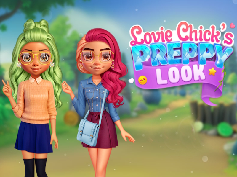 Игра Catch Chic: Preppy Style онлајн